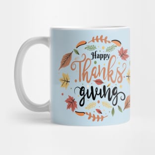 Happy Thanksgiving Mug